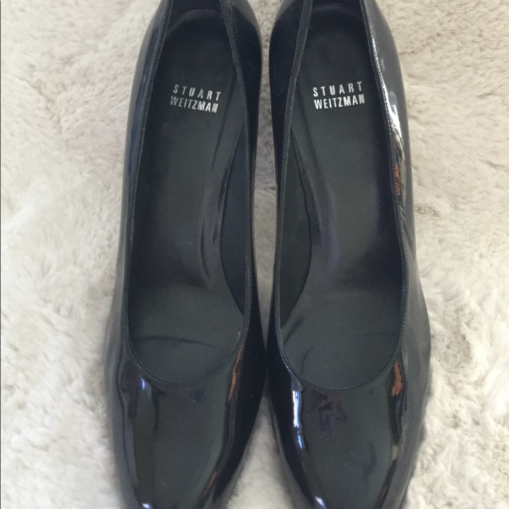 Stuart Weitzman Patent Leather Pumps